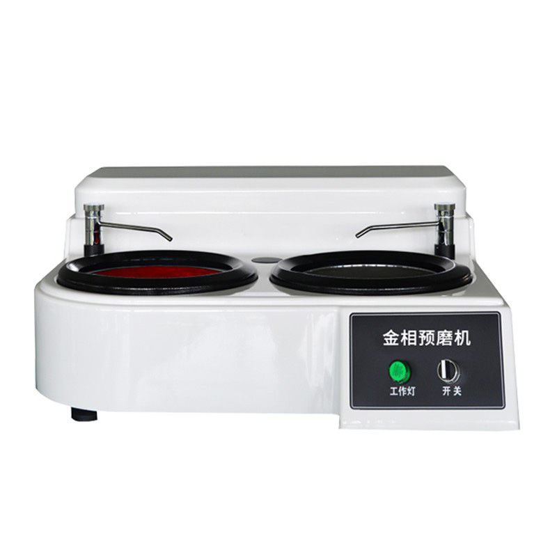 เครื่องเจียรและขัดเงาตัวอย่างโลหะเบื้องต้น YM Series