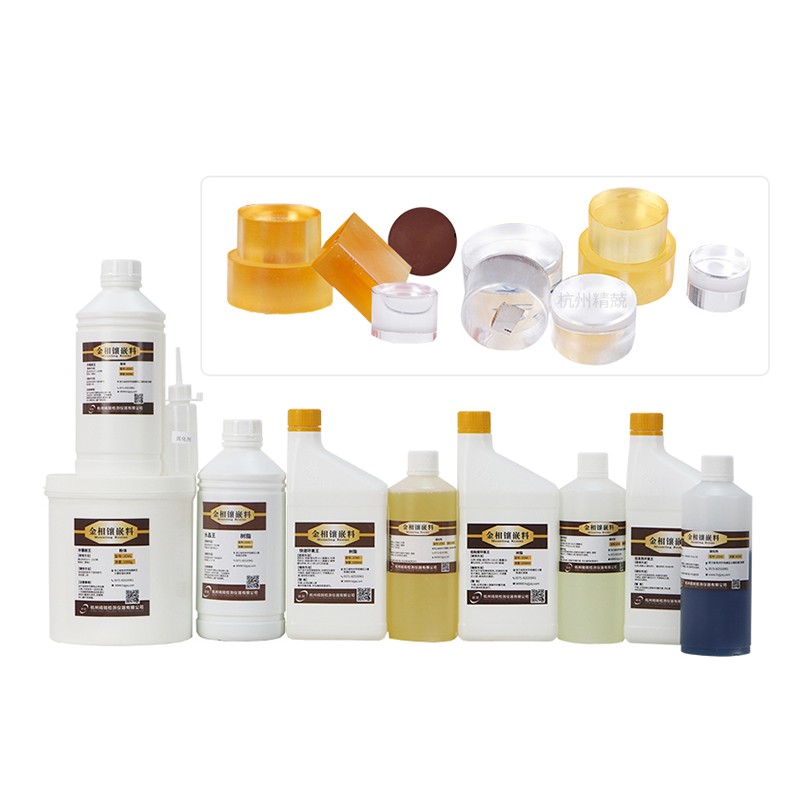 น้ำยาติดตั้งเย็น Metallographic/ผง