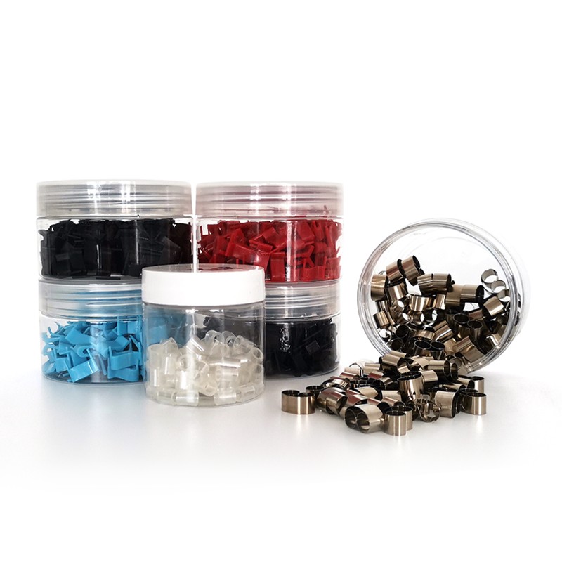 Metallographic Inlay คลิปโปร่งใส / คลิปสามเหลี่ยม / คลิปยึดสแตนเลส / คลิปแถว