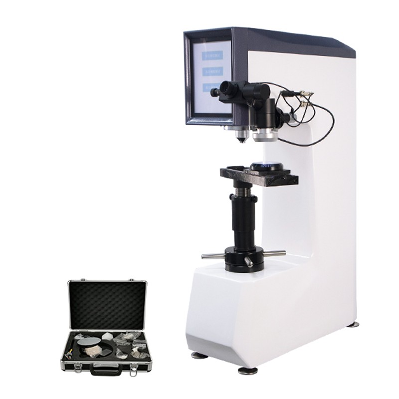 HBRVS-187.5 เครื่องทดสอบความแข็ง Bravo จอแสดงผลดิจิตอล