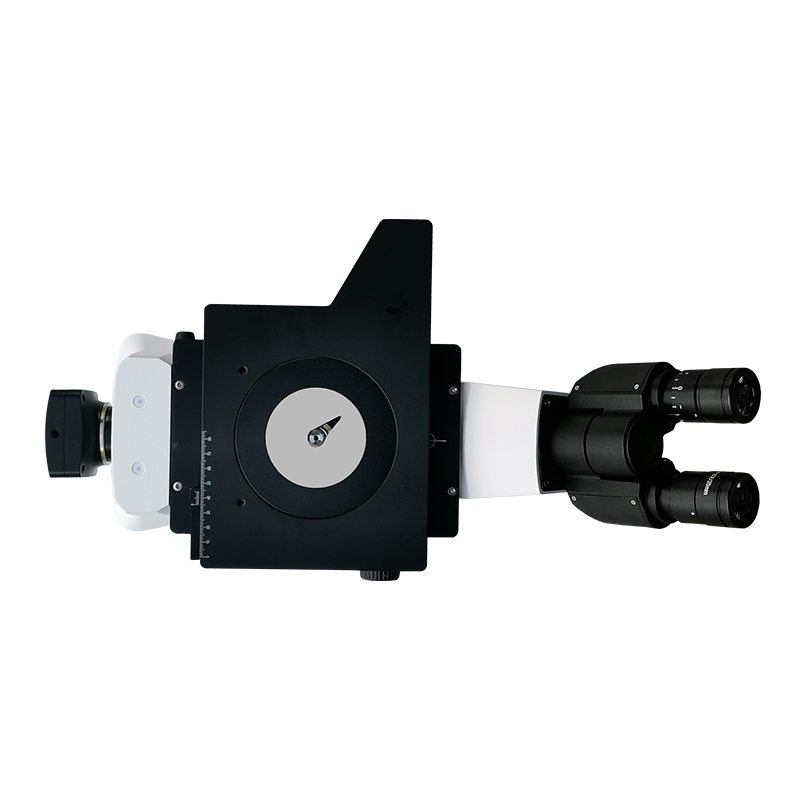 กล้องจุลทรรศน์ดิจิตอลเมทัลโลกราฟิกแบบกลับหัว 4XC PLUS