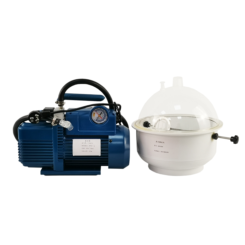 เครื่องติดสูญญากาศ Metallographic VM-3000