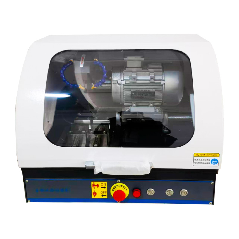 เครื่องตัดตัวอย่างด้วยความแม่นยำ Metallographic แบบแมนนวล Q Series/SQ Series