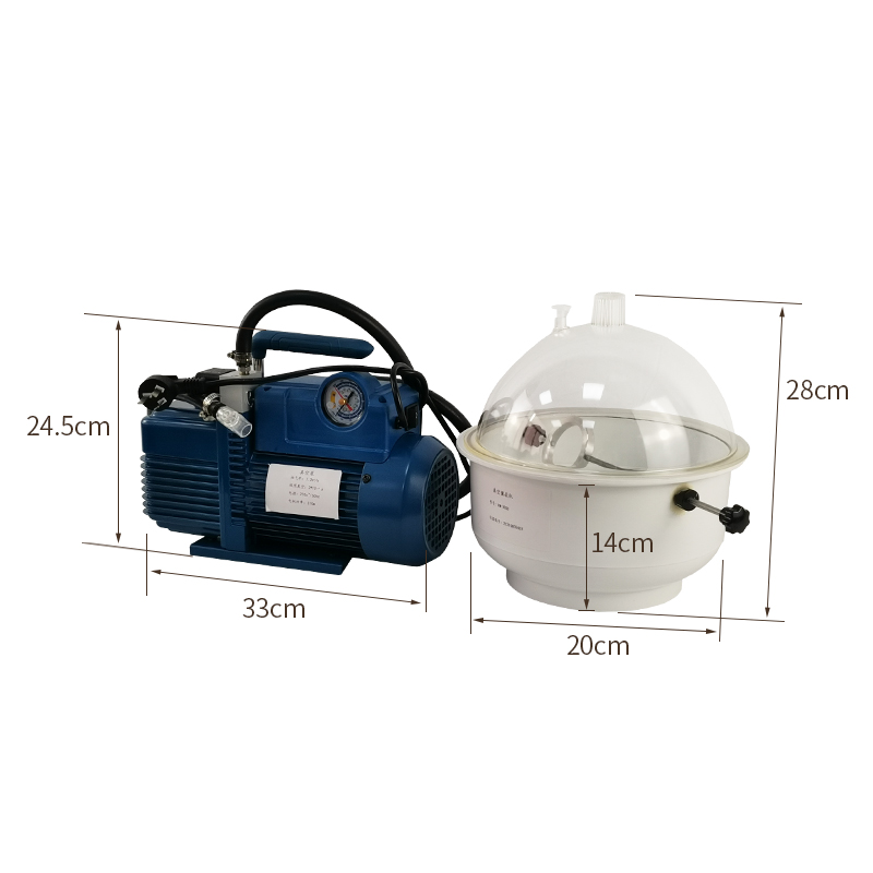 เครื่องติดสูญญากาศ Metallographic VM-3000