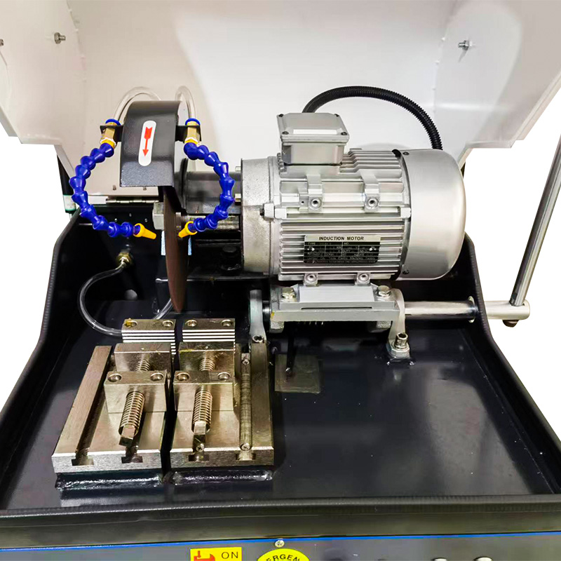 เครื่องตัดตัวอย่างด้วยความแม่นยำ Metallographic แบบแมนนวล Q Series/SQ Series