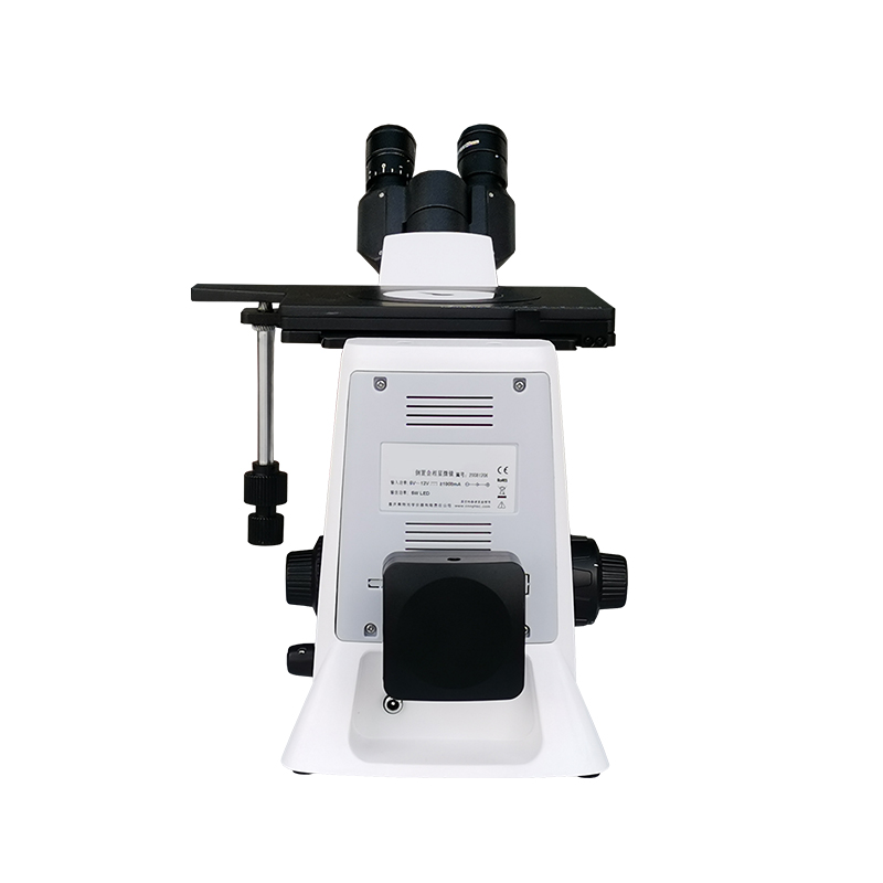 กล้องจุลทรรศน์ดิจิตอลเมทัลโลกราฟิกแบบกลับหัว 4XC PLUS