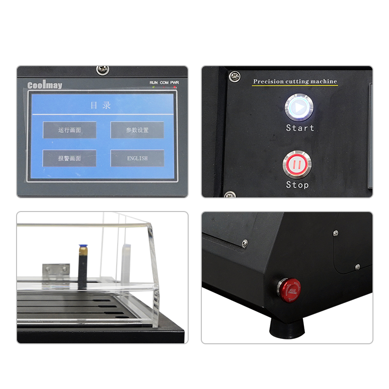 เครื่องตัดเพลท Metallographic Precision PBQ-200