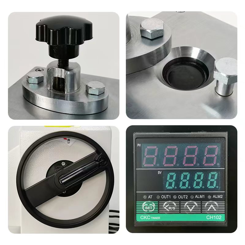 XQ-2B เครื่องลงตัวอย่างโลหะอัตโนมัติ XQ-2B